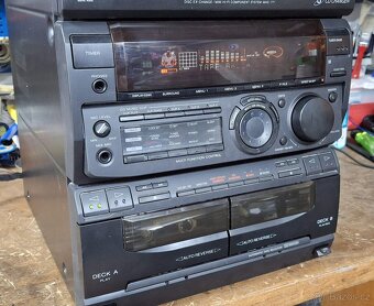 Sony Hifi věž H771 3CD - 4