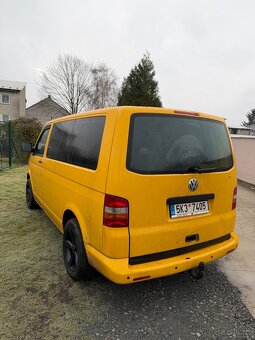 VW Transporter T5 1.9 TDI 63 kW 9 míst klima,tažné - 4