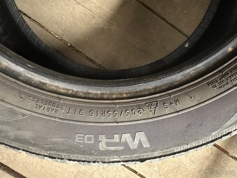 205/55R16 Nokian Winter - 4