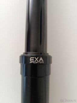 Teleskopická sedlovka + páčka - 4