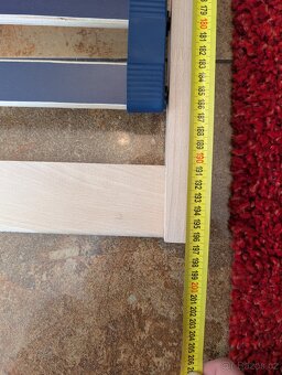 Lamelový rošt (pro rám) - 120x200 cm 2ks - 4