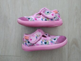 Dětské bačkory Milami vel.24 - 4