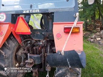 Zetor traktor 7211 - 4