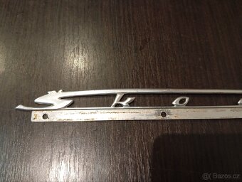 Škoda 440 ALU znak nápis - 4