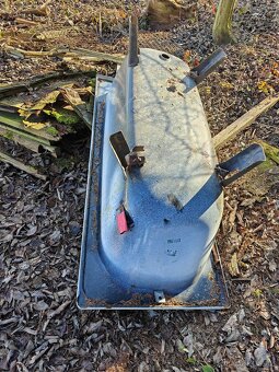 Plechová smaltovaná vana - 4