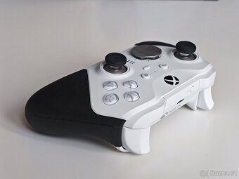 Xbox Ovladač Elite 2 - bílý, orignální balení - 4