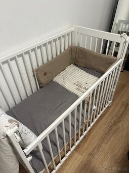 Dětská postýlka Scarlett i s vybavením - 4