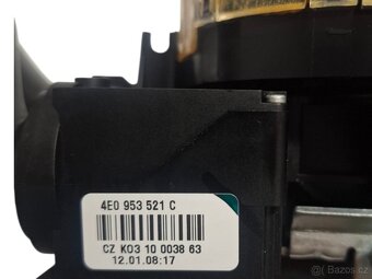 Podvolantová jednotka, Přepínací páčka stěračů - 4