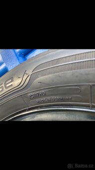 Obutá sada Dunlop 205/55/16 91V na diskách - 4