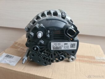NOVÝ Alternátor 140A - Fabia 2, Roomster -ORIGINÁL - 4