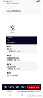 BMW 3,E46,Čepradlo nafty - 4