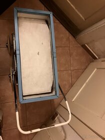 Kočárek na panenky retro - 4