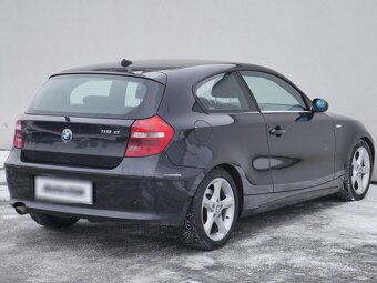 BMW Řada 1 2.0d , 105 kW nafta, 2008 - 4
