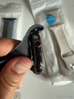 Apple Watch 9 45 Cellular nerez - 4