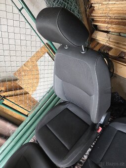 Sedačky bez výhřevu Škoda Rapid - 4