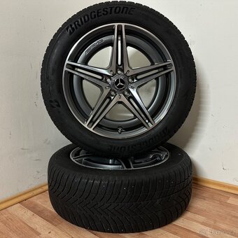 MERCEDES EQC AMG 5x112 R19 ET34+ZIMNÍ 235/55R19 7mm - 4