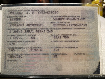 Peugeot Rifter GT - 4