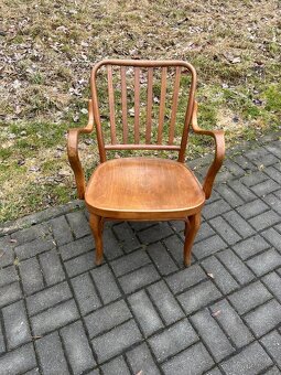 Starožitné křeslo Thonet - 4