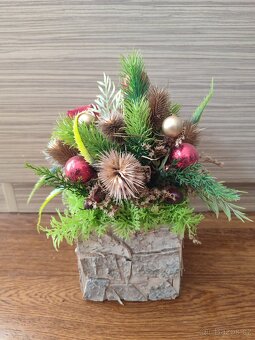 ..Vánoční dekorace. - 4