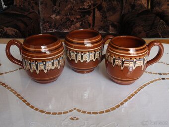 Keramické hrnky - 3 ks. - 4