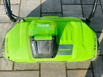 Vertikutátor Aku - 4