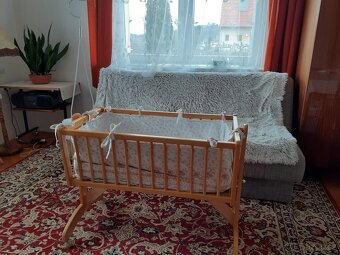 Kolébka/postýlka s aretací - 4