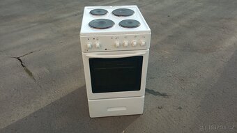 Elektrický sporák Mora - 4