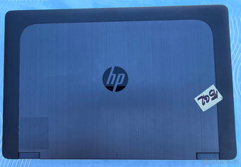 HP Zbook 15 G2, i7, 8GB, 256GB, nVIDIA, 15.6" - 4