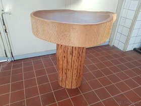 Dřevěná stůl masiv – ideální na grilování - 4