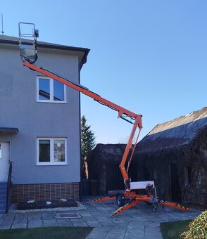 Pronájem - Přívěsná pracovní plošina NiftyLift - 12 metrů - 4