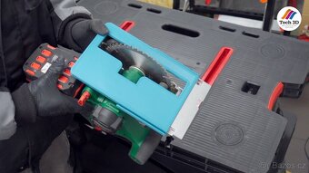 Adaptér PHKSA 20 V pre pílenie s vodiacou lištou Parkside - 4