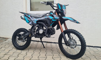 Pitbike KXD GT-140S, kola 17/14,El. starter, Motor Honda DAX - 4