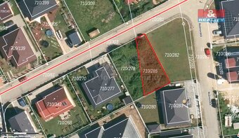 Prodej pozemku k bydlení, Boršov nad Vltavou, ul. Příčná - 4
