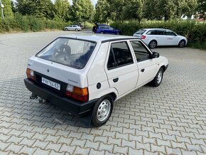 Škoda Favorit 1991 - po kompletní renovaci - 4