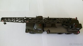 Tatra 148 autojeřáb ČSLA 1/43 Schuco - 4