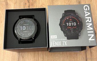 Chytré hodinky Garmin Fenix 7X Solar - 4