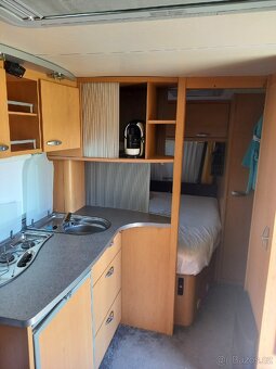 Karavan Knaus Sudwind 450 klima, mover - 4
