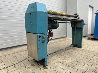 Elektrická zakružovačka 1250/1,25 - 4