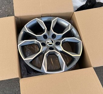 5x112 17 .. 5X112 R17 alu kola na Škoda - 4