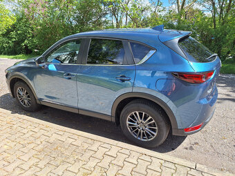 Mazda CX-5, 109tis km, 1. majitel, nebourané, AWD, tažné - 4