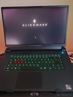 Alienware m17 R5 RTX 3070 Ti Záruka - 4
