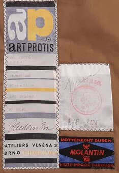 Art Protis autorka Hudcová Eva originál signováno - 4