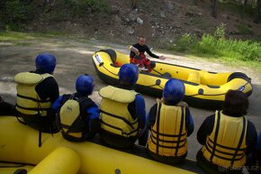 Raft - raftový člun Robfin 420 S pro 7-9 osob - 4