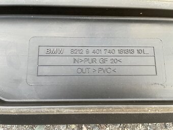 BMW e36 cabrio větrná clona windschott deflektor originál - 4