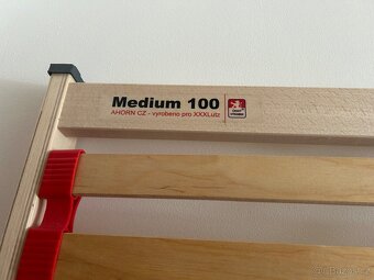 Postel manzelska 180x200 Ikea Malm cerna - 4