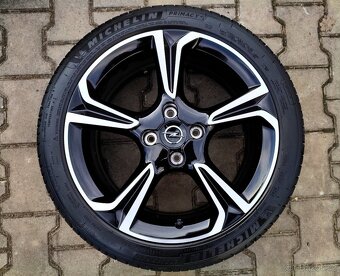 Alu kola originál Opel Corsa F, Peugeot 208 4x108 R17 - 4