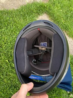 Helma na motorku Shark S500 fractal - 4