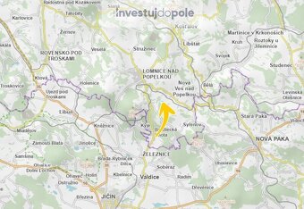 Prodej pole v k.ú. Nová Ves nad Popelkou - 4