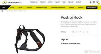 Prodám psí postroj Rock - 4
