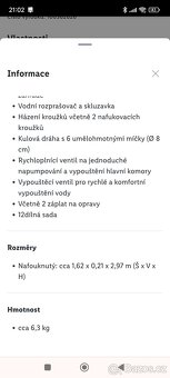 Bazénové hrací centrum, 1,62 x 0,21 x 2,97 m - 4